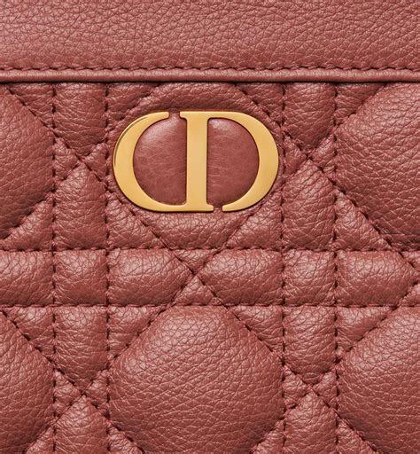 dior caro zipped pouch.